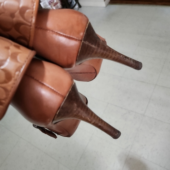 Coach Logo Booties - Picture 5 of 5